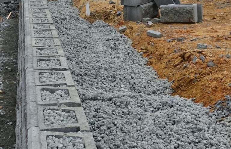 The secrets of no-fines concrete (NFC) on segmental retaining walls (SWR’s)