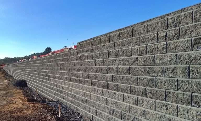 Allan Block® Retaining Wall System – Drury Quarry