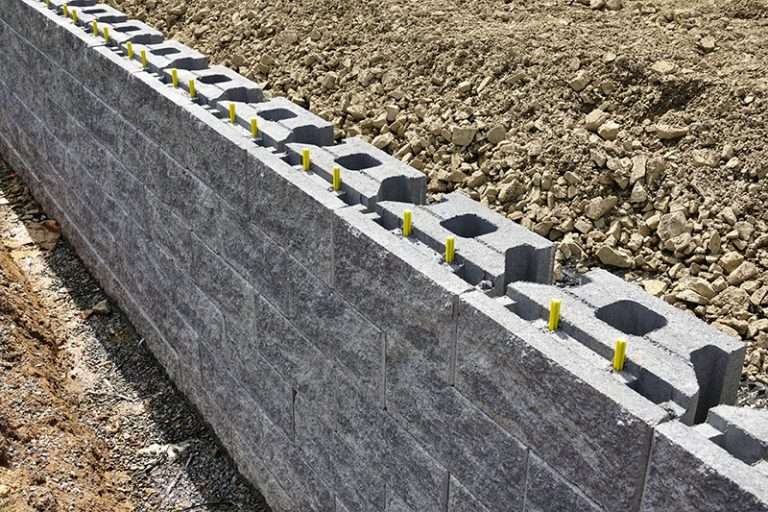 Rocklok™ Retaining Wall – Riverside Warehouses