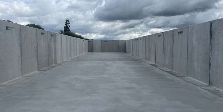 T Panel Bunker Walls and Flooring System – Supplement Feed Storage Bunker