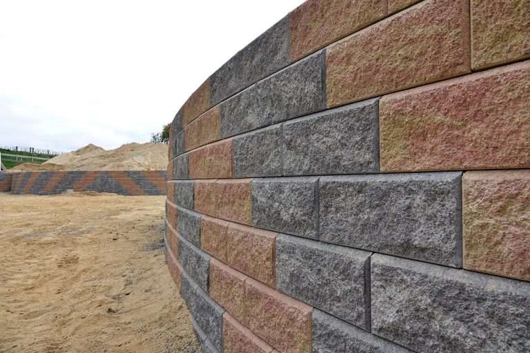 Allan Block® Retaining Walls – Peacocke Strategic Transport