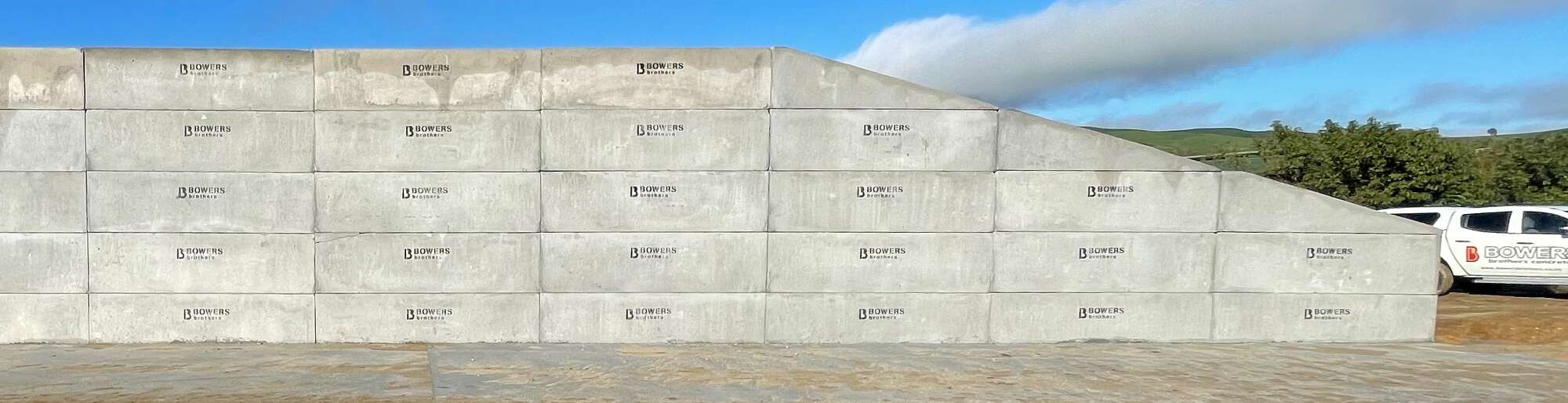 Bowers-Precast-barrier-blocks