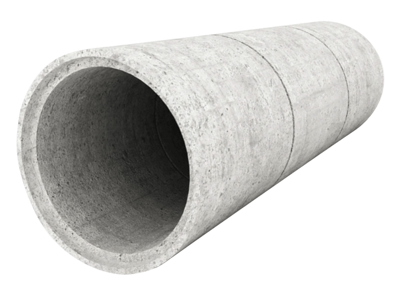 Concrete-pipe