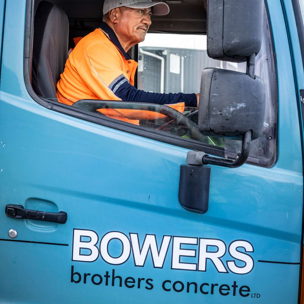 Bowers-Concrete-Truck-driver